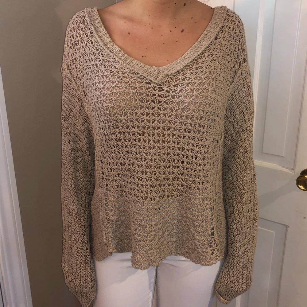 Free people knitted sweater